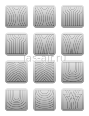 Трафарет на липкой основе 