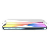 Защитное стекло 3D на весь экран 0,3 мм HOCO (A12) с усиленным краем для iPhone 12, 12 Pro (Черная рамка)