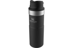 Термокружка Stanley Classic One hand 2.0 0.47 л, черная 10-06439-031