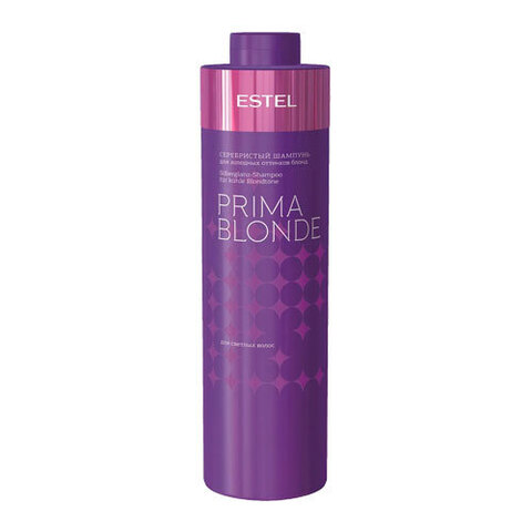 Estel Professional Prima Blonde - Серебристый шампунь для холодных оттенков блонд