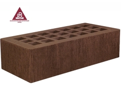 Кирпич Железногорский Коричневый БАРХАТ 1НФ