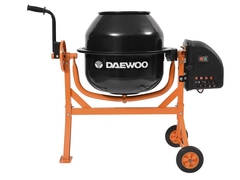 Бетономешалка DAEWOO DACM125H (Basic Line)