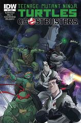 Teenage Mutant Ninja Turtles x Ghostbusters #1-4 (Б/У)