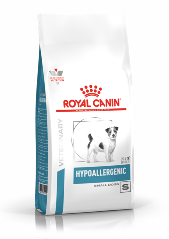 3.5кг Royal Canin Hypoallergenic HSD 24 Small Dog  сухой корм для взрослых собак при пищевой аллергии