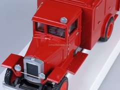 UralZIS-5V AR Firefighter off tipper LOMO-AVM 1:43