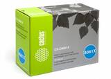 Лазерный картридж Cactus CS-C8061X (HP 61X) черный увеличенной емкости для HP LaserJet 4100, 4100DTN, 4100MFP, 4100N, 4100TN, 4101, 4101 MFP (10'000 стр.)