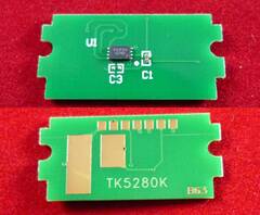 Чип TK-5280K, черный для Kyocera P6235cdn, M6235cidn, M6635cidn. Ресурс 13 000 копий.