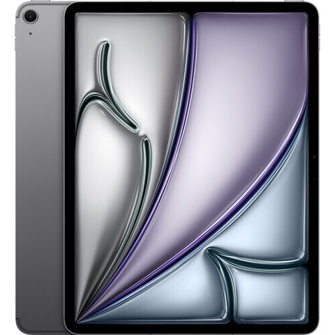 Планшет Apple iPad Air 13 (2024) 128 ГБ Wi-Fi + Cellular серый космос