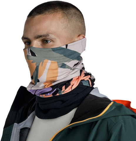 Картинка шарф-труба Buff Polar Herta Multi - 2