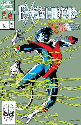 Excalibur Vol 1 #31