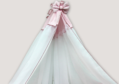 1796 Комплект в кроватку "Мишка фаворитка" 6пр (стандарт)