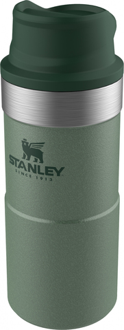 Картинка термостакан Stanley classic 0.35l one hand 2.0 Зеленый - 2