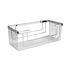 Полка косметическая 27,5x13,3x10 см WasserKraft K-711 фото