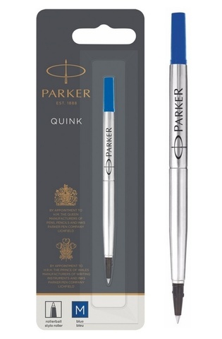 Стержень Parker Z01 для ручки-роллера, Middle, Blue (1950311)