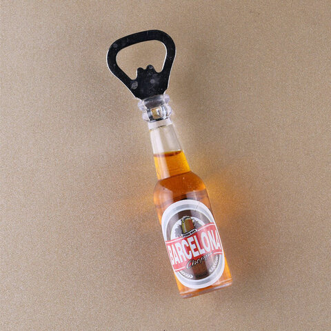 Открывалка-магнит для бутылок Blonder Home Beer 05