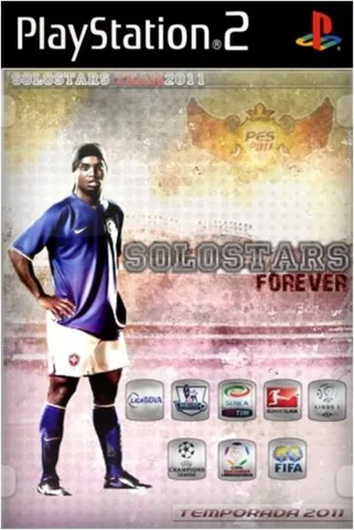 PES 2011 SOLO STARS  SST4EVER (Playstation 2)