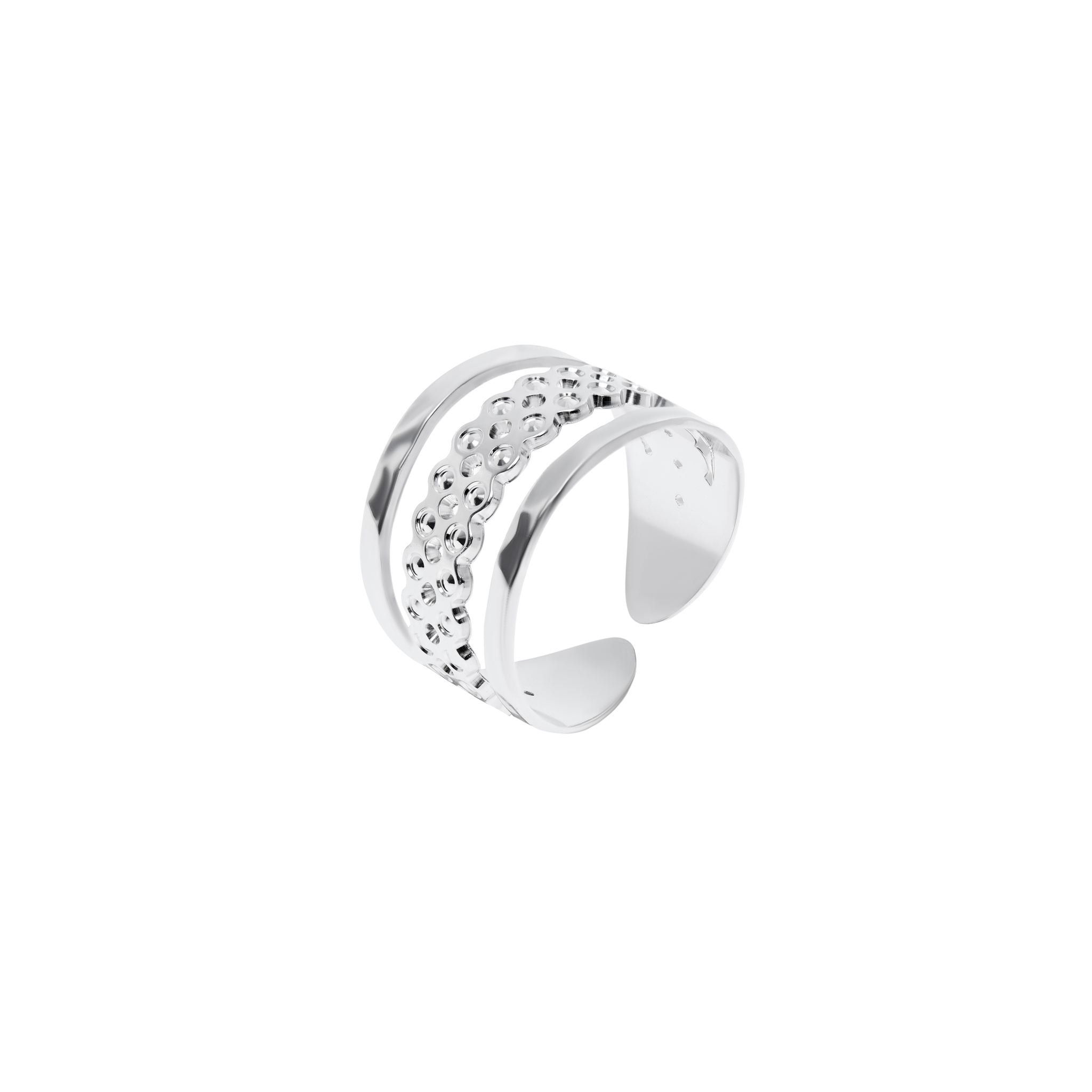 MYA BAY Кольцо Sydney Silver Ring mya bay незамкнутое кольцо с серебряным покрытием
