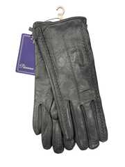 Перчатки. Женские. Материал верха: Кожаные. Подклад: Трикотаж-шерсть. 5 шт в упаковке.