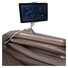 Массажное кресло Meridien Minneapolis (Brown + White)