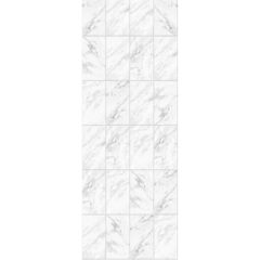 Панель ПВХ Novita 3D Мрамор белый 2700х250мм
