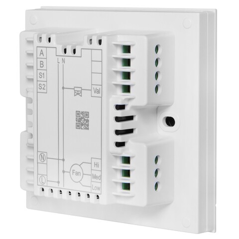 Пульт управления Shuft SRC-25 для 2-трубных фанкойлов с диспетчеризацией Modbus