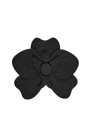 Орхидея из экокожи LEATHER TOUCH