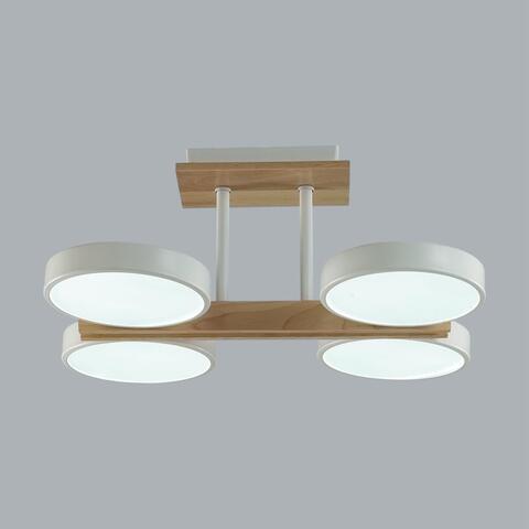 Потолочная светодиодная люстра Lumion PLATO 8030/72CL