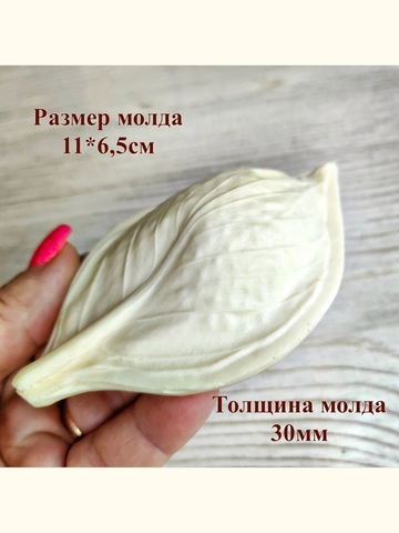 Молд+Вайнер лист 11х6,5см 