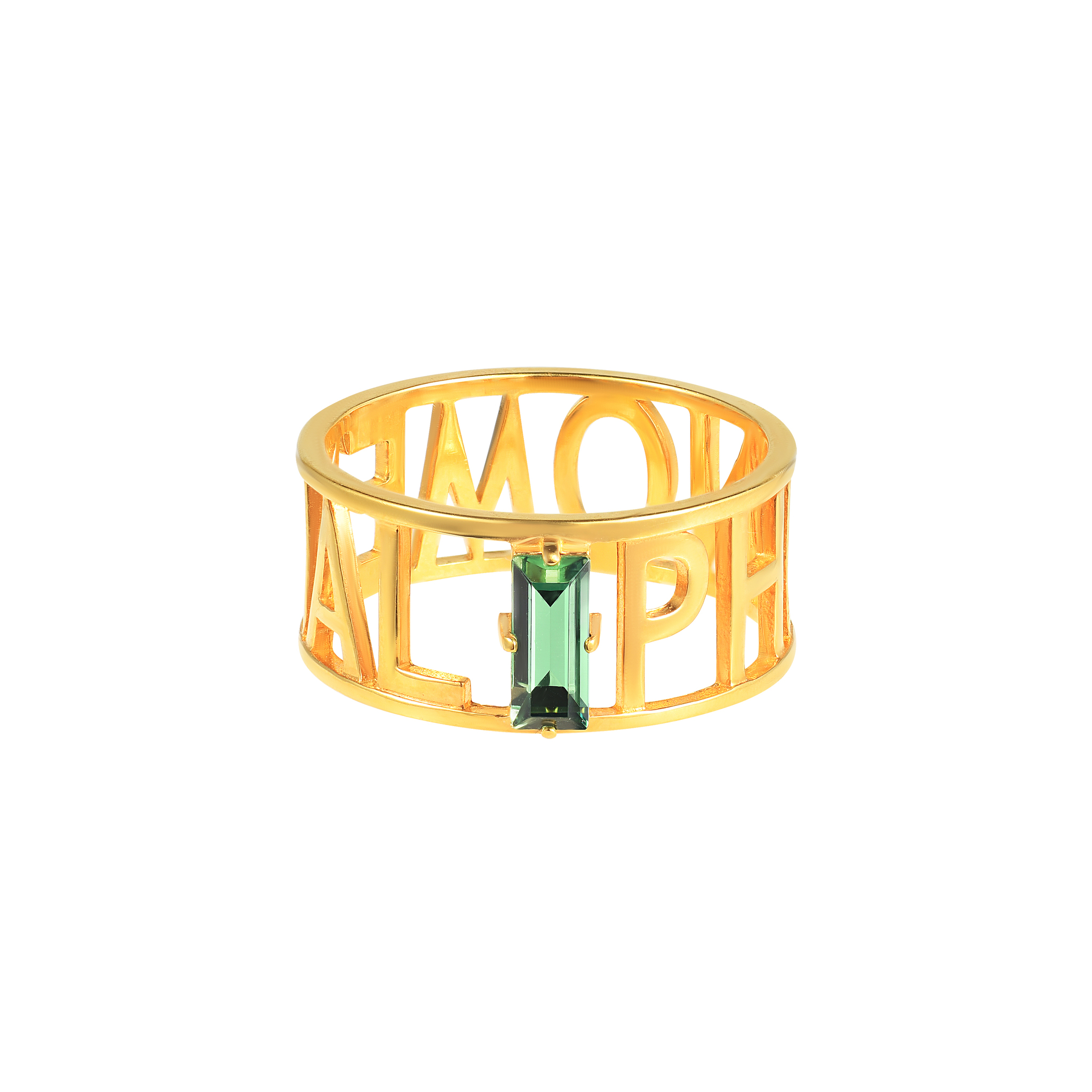 Кольцо Phenomenal Girl Gold Ring
