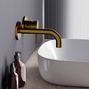 Damixa 360260600 Scandinavian Pure, встраиваемый смеситель для раковины, золото