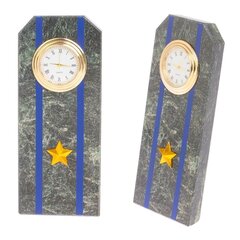 Часы "Погон майор ФСБ, ФСО" камень змеевик