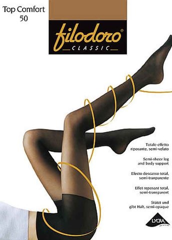 Женские колготки Top Comfort 50 Filodoro