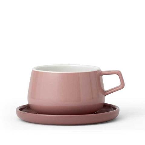 Чайная чашка с блюдцем Ella™ 250 мл, артикул V79750, производитель - Viva Scandinavia
