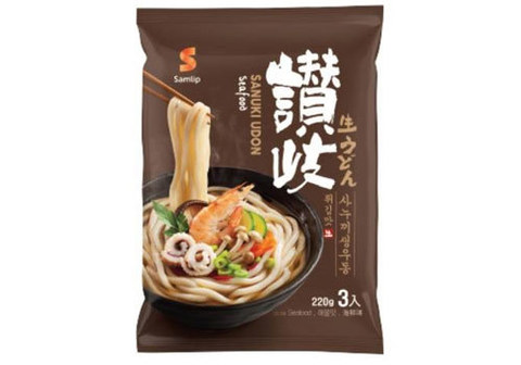 Удон Sunuki со вкусом морепродуктов, 642г