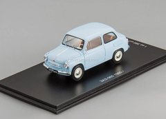 ZAZ-965 1960 blue DIP Models 1:43