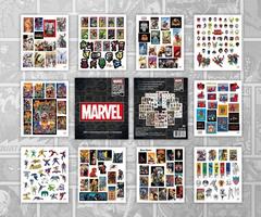 Стикербук «Marvel 80 Years»