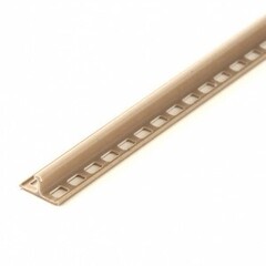 Профиль ПВХ маячковый (маяк) 6мм L3м