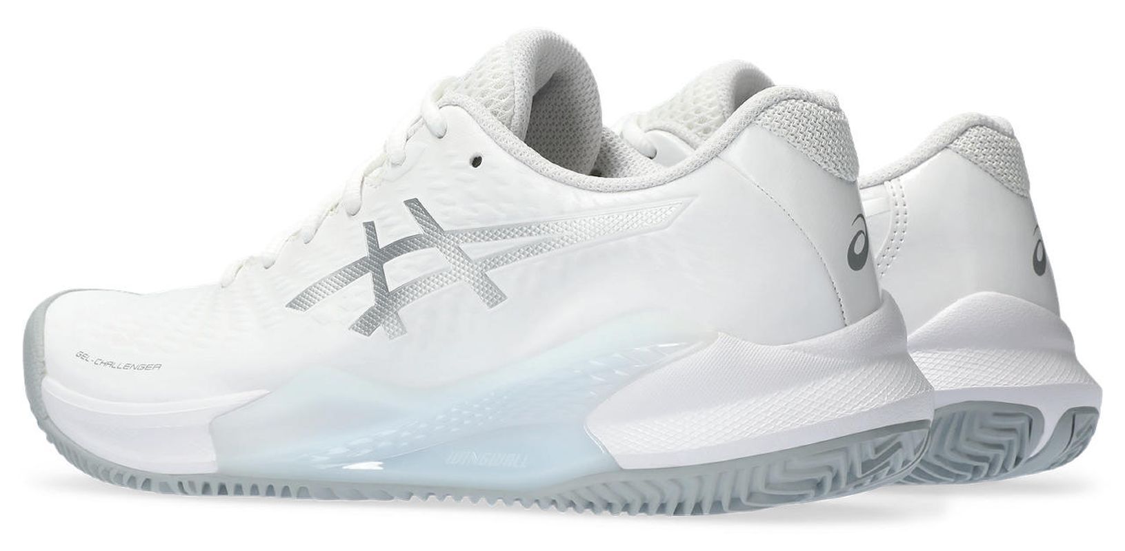 Asics Gel Challenger 14 Clay white pure silver