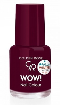 Golden Rose Лак  WOW! Nail Color тон 321  6мл  FALL&WINTER COLLECTION