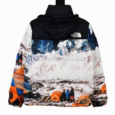 Пуховик The North Face 'Multicolor' 