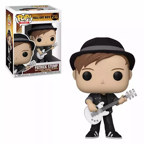 Funko POP! Fall Out Boy: Patrick Stump (210)