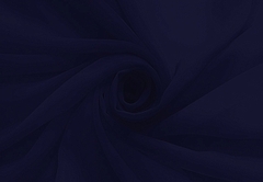 Ткань Шифон, 120гр/м.п., 150 см, ультрамариновый