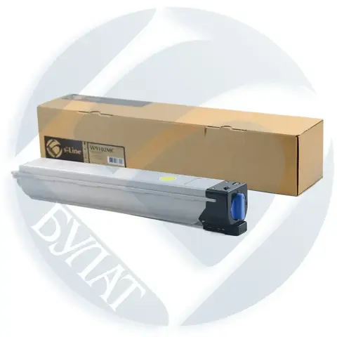Тонер-картридж БУЛАТ s-Line W9102MC для HP Сolor LJ E77422 (Жёлтый, 20000 стр.), под заказ, совместимый