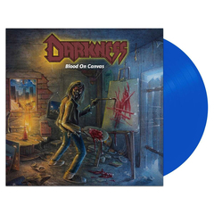Darkness / Blood On Canvas (Coloured Vinyl)(LP)