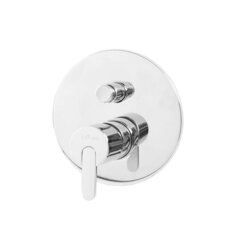 Cezares LEAF-VDIM-01 LEAF-VDIM-01 Встраиваемый однорычажный смеситель на 2 выхода, исполнение хром фото