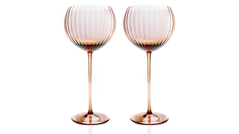 Набор бокалов для красного вина 2шт 580мл Anna Von Lipa Лион кофейный