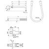 Ideal Standard BD389AA Промо-набор «ВСЕ для Душа» «IDEALRAIN 5 в 1» Ideal Standard (303844)