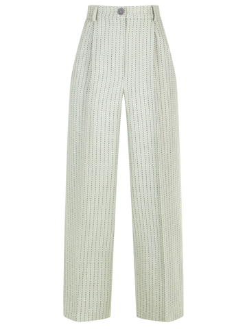 Брюки из шерсти Olives