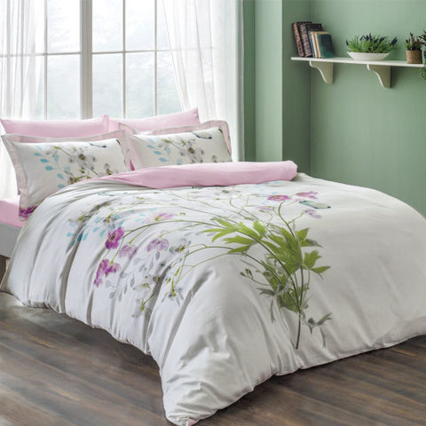 Постельное белье  CANDY  deluxe TIVOLYO HOME Турция