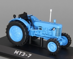 Tractor MTZ-7 1:43 Hachette #74